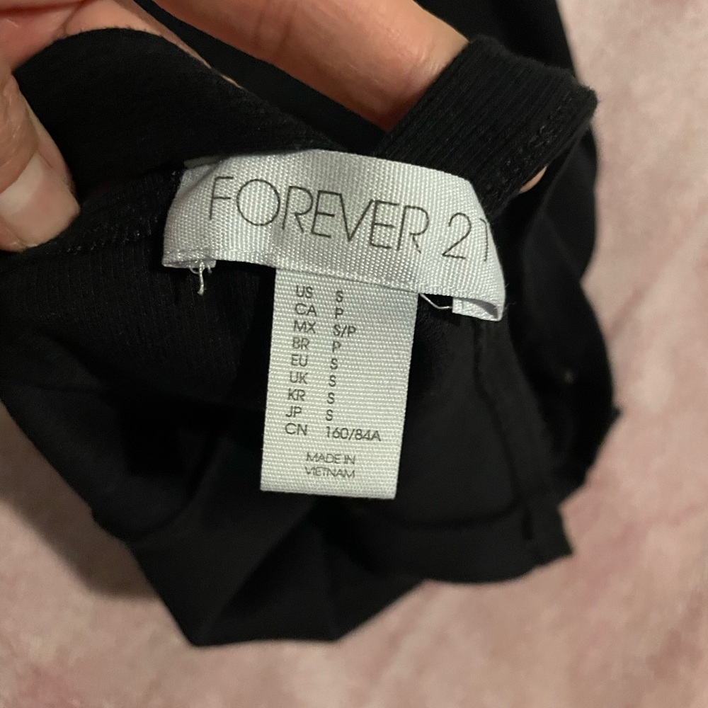EUC Forever 21 Ribbed Racerback Dress - Picture 2 of 7